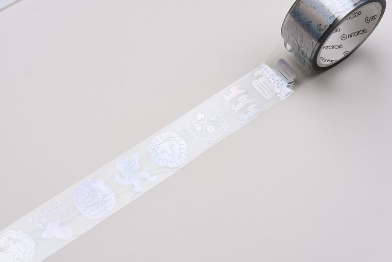 SODA Transparent Masking Tape - 20mm - Emblem