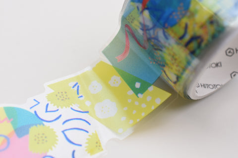 SODA Transparent Masking Tape - 30mm - Collage