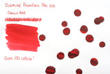 Diamine Fountain Pen Ink - Classic Red - 30mL