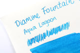 Diamine Fountain Pen Ink - Aqua Lagoon - 30mL