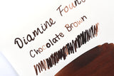 Diamine Fountain Pen Ink - Chocolate Brown - 30mL