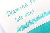 Diamine Fountain Pen Ink - Soft Mint - 30mL