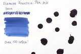 Diamine Fountain Pen Ink - Denim - 30mL