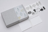 Mizushima Jizai Clear Stamp Set - Trees