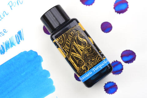 Diamine Fountain Pen Ink - Havasu Turquoise - 30mL
