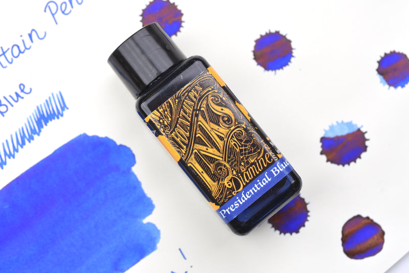 Diamine Fountain Pen Ink - Presidential Blue - 30mL – Yoseka