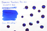 Diamine Fountain Pen Ink - Presidential Blue - 30mL