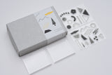 Mizushima Jizai Clear Stamp Set - Shapes