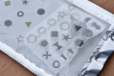 Mizushima Jizai Clear Stamp Set - Pocket