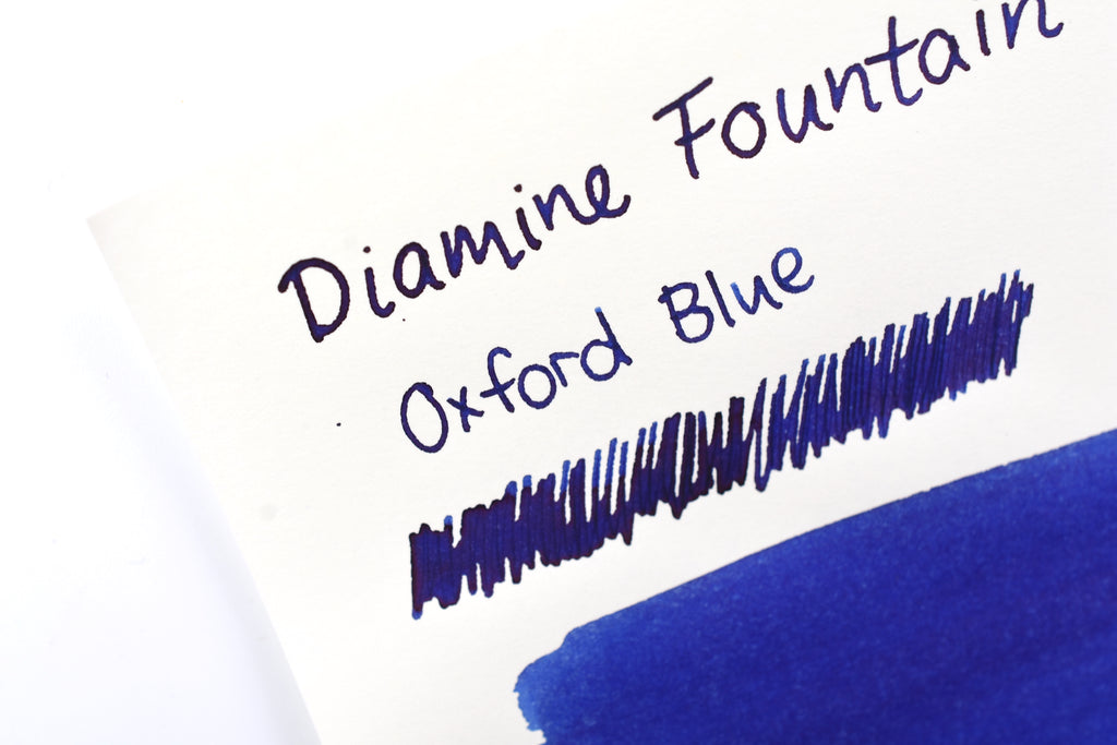 Encre Diamine Oxford Blue 30ml - Pour Stylo Plume - Bleu Universel Fabriqué à Liverpool