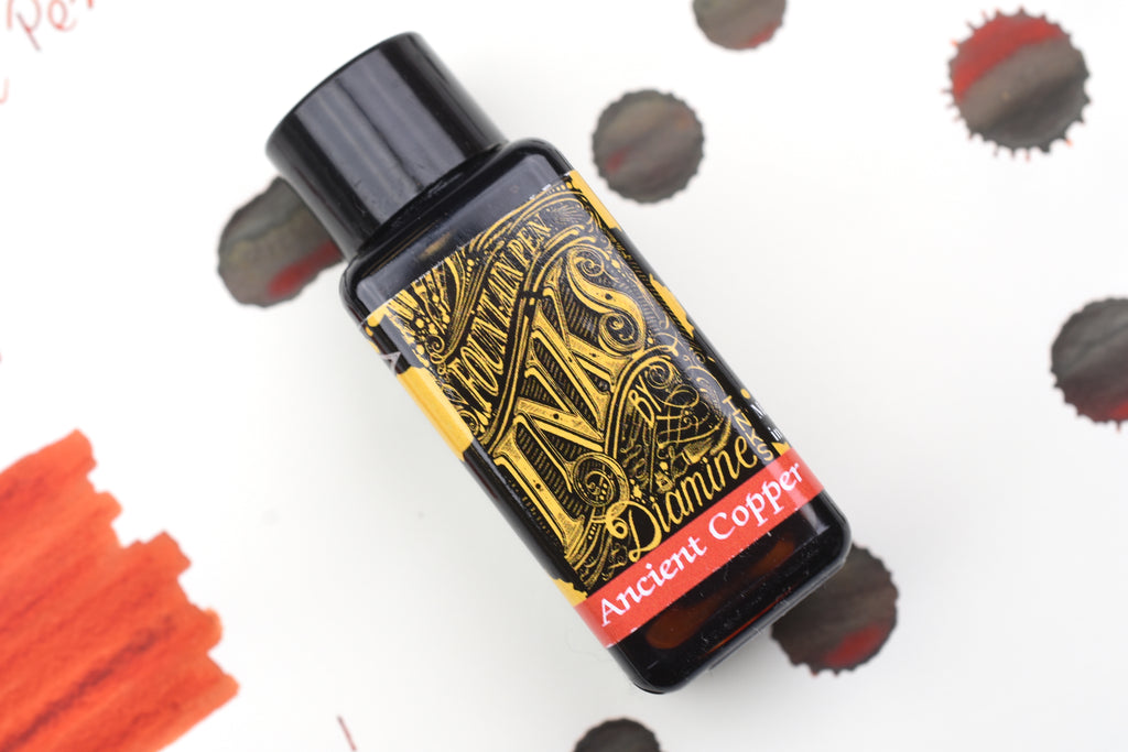 Diamine Fountain Pen Ink - Ancient Copper - 30mL – Yoseka Stationery