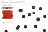 Diamine Fountain Pen Ink - Ancient Copper - 30mL