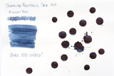 Diamine Fountain Pen Ink - Prussian Blue - 30mL