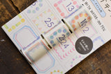 Mark's Writable Perforated Planner Washi Tape