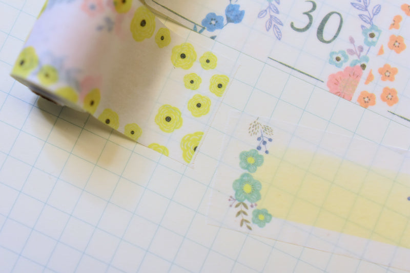Mark's Writable Perforated Planner Washi Tape – Yoseka Stationery