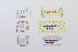 Mark's Writable Perforated Planner Washi Tape