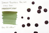 Diamine Fountain Pen Ink - Classic Green - 30mL