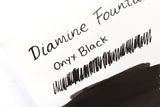Diamine Fountain Pen Ink - Onyx Black - 30mL