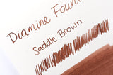 Diamine Fountain Pen Ink - Saddle Brown - 30mL