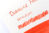 Diamine Fountain Pen Ink - Vermillion - 30mL