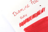 Diamine Fountain Pen Ink - Ruby - 30mL