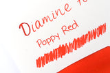 Diamine Fountain Pen Ink - Poppy Red - 30mL