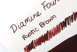 Diamine Fountain Pen Ink - Rustic Brown - 30mL