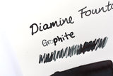 Diamine Fountain Pen Ink - Graphite - 30mL