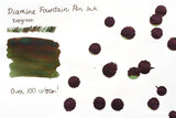 Diamine Fountain Pen Ink - Evergreen - 30mL