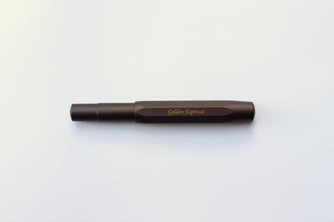 Kaweco AL Sport Fountain Pen - Golden Espresso Edition