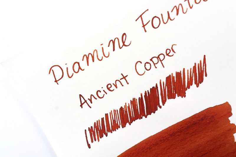 Diamine Fountain Pen Ink - Ancient Copper - 30mL – Yoseka Stationery