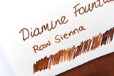 Diamine Fountain Pen Ink - Raw Sienna - 30mL
