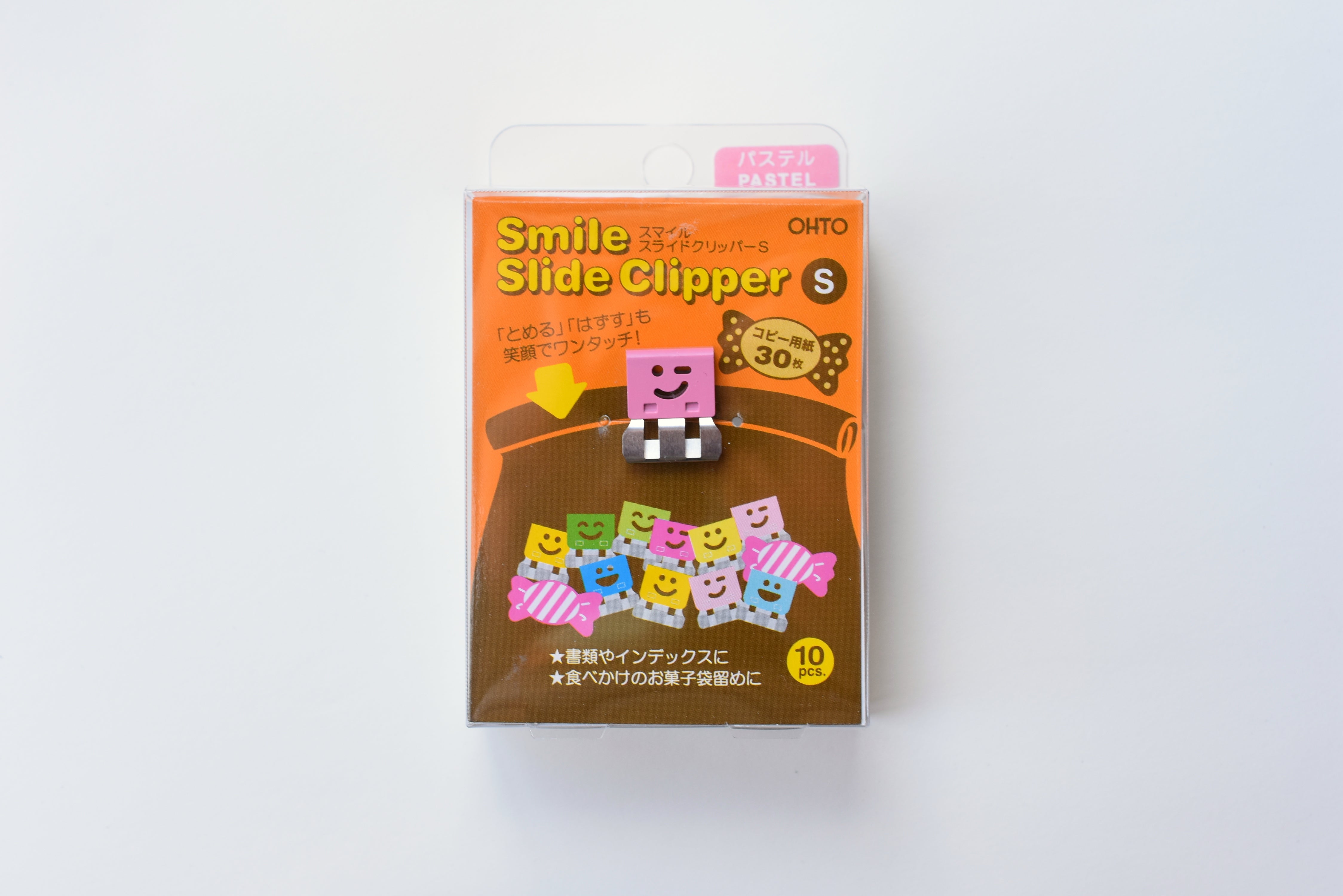 OHTO Smile Slide Clips