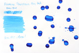 Diamine Fountain Pen Ink - Beau Blue - 30mL