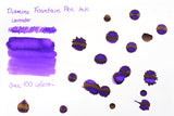 Diamine Fountain Pen Ink - Lavender - 30mL