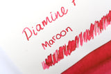 Diamine Fountain Pen Ink - Maroon - 30mL