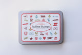 Letterpress Rubber Stamp Kit, ShopOne