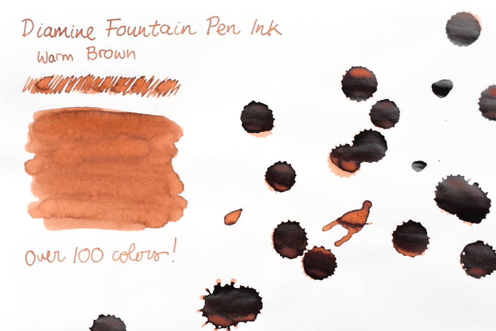 Diamine Füllhalter-Tinte Warm Brown - 30ml Für Alle Füller
