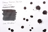Diamine Fountain Pen Ink - Quartz Black - 30mL