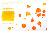 Diamine Fountain Pen Ink - Sunshine Yellow - 30mL