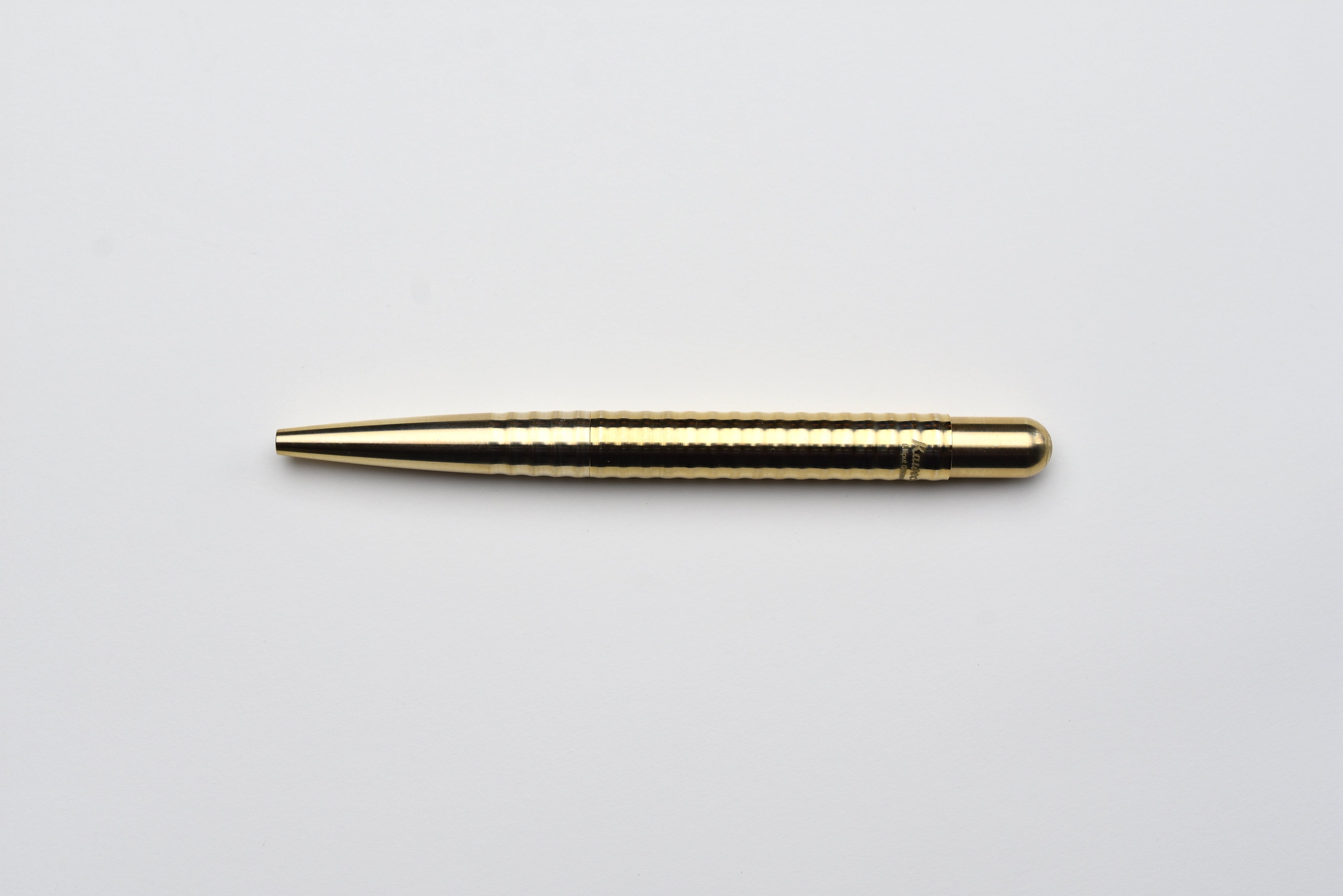 Kaweco LILIPUT Ballpoint Pen - Brass Wave