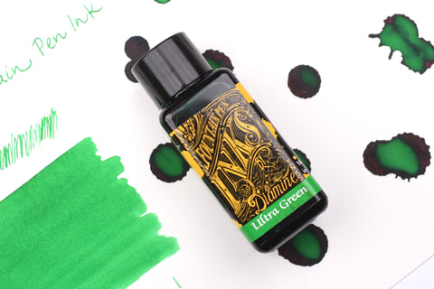 Diamine Fountain Pen Ink - Ultra Green - 30mL