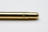 Kaweco LILIPUT Ballpoint Pen - Brass Wave