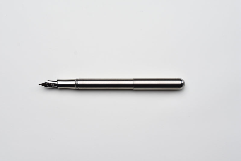 Kaweco LILIPUT Fountain Pen - Stainless Steel – Yoseka Stationery