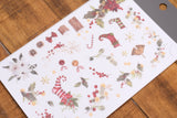 MU Print-On Stickers - Christmas Collection - #14