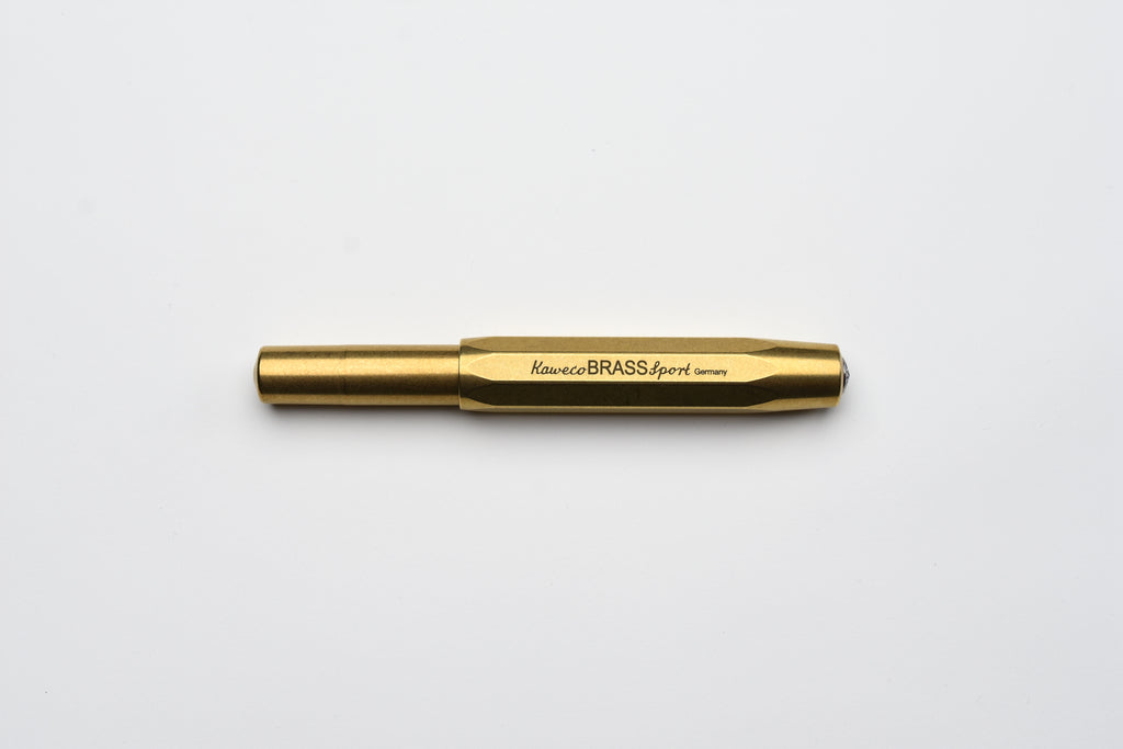 Kaweco brass sport rollerball pen Clearance
