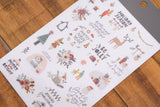 MU Print-On Stickers - Christmas Collection - #15