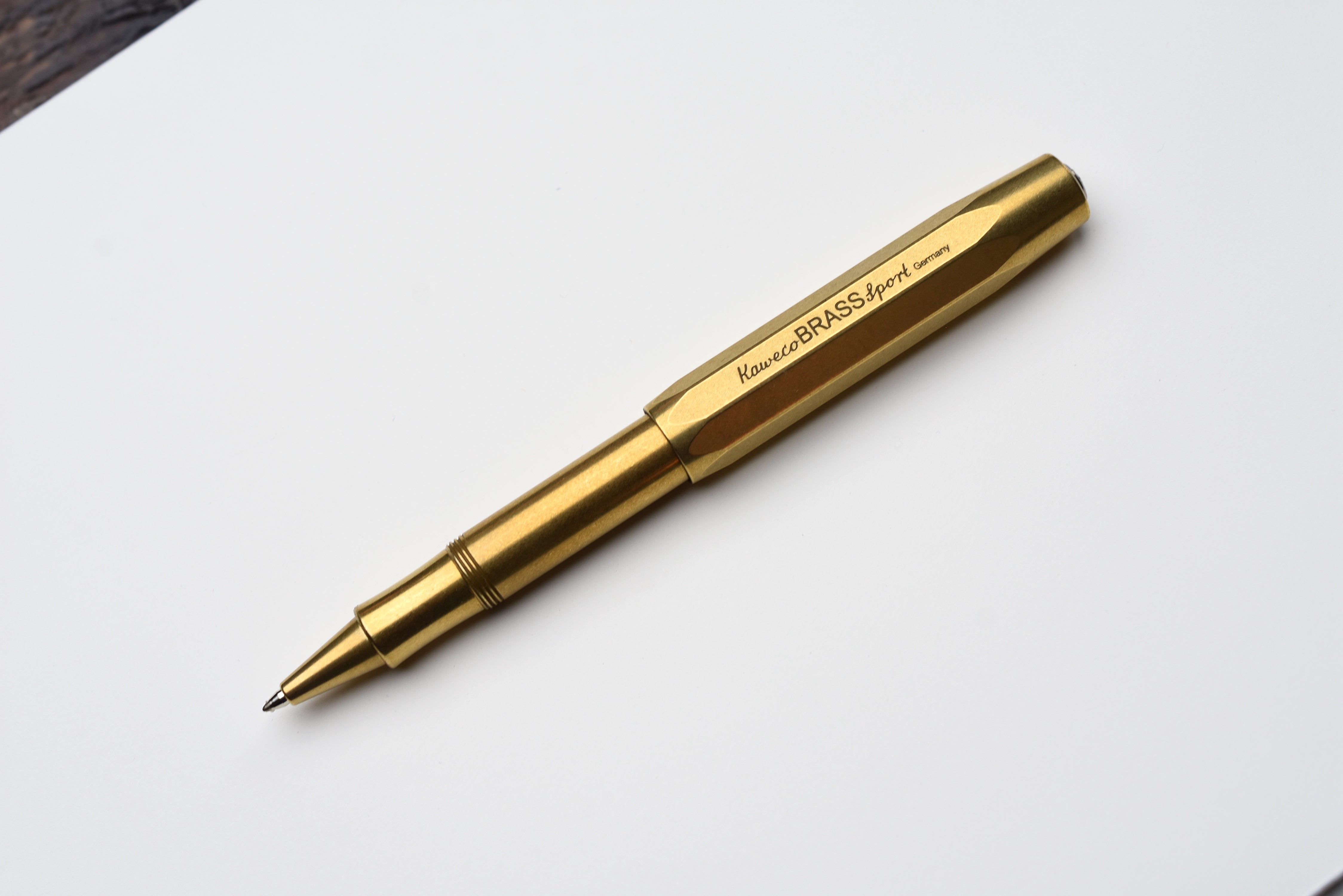 Kaweco Brass Sport Rollerball Pen