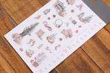 MU Print-On Stickers - Christmas Collection - #16