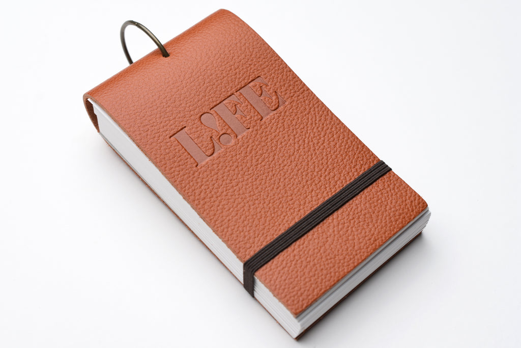 Life Index Cards on Ring Yoseka Stationery